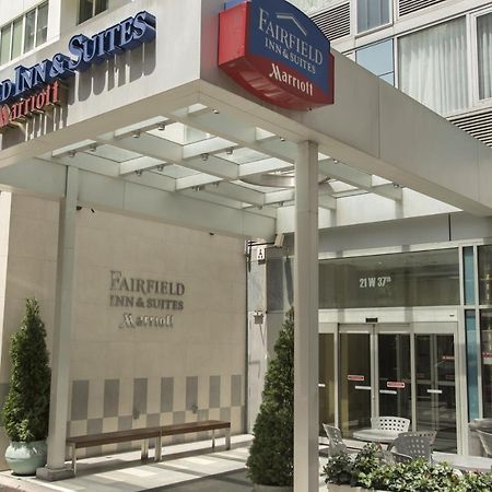 Fairfield Inn & Suites By Marriott New York Manhattan/Fifth Avenue Eksteriør bilde