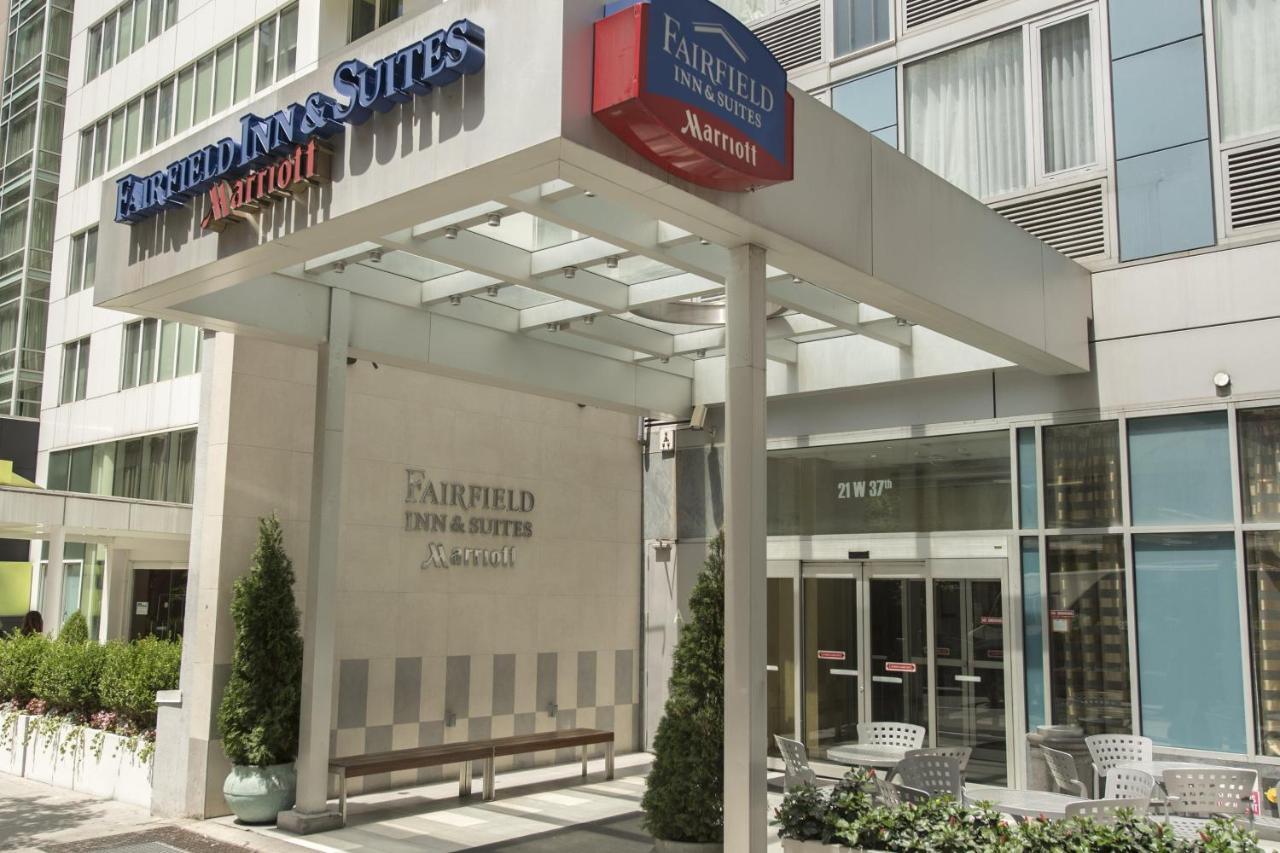 Fairfield Inn & Suites By Marriott New York Manhattan/Fifth Avenue Eksteriør bilde