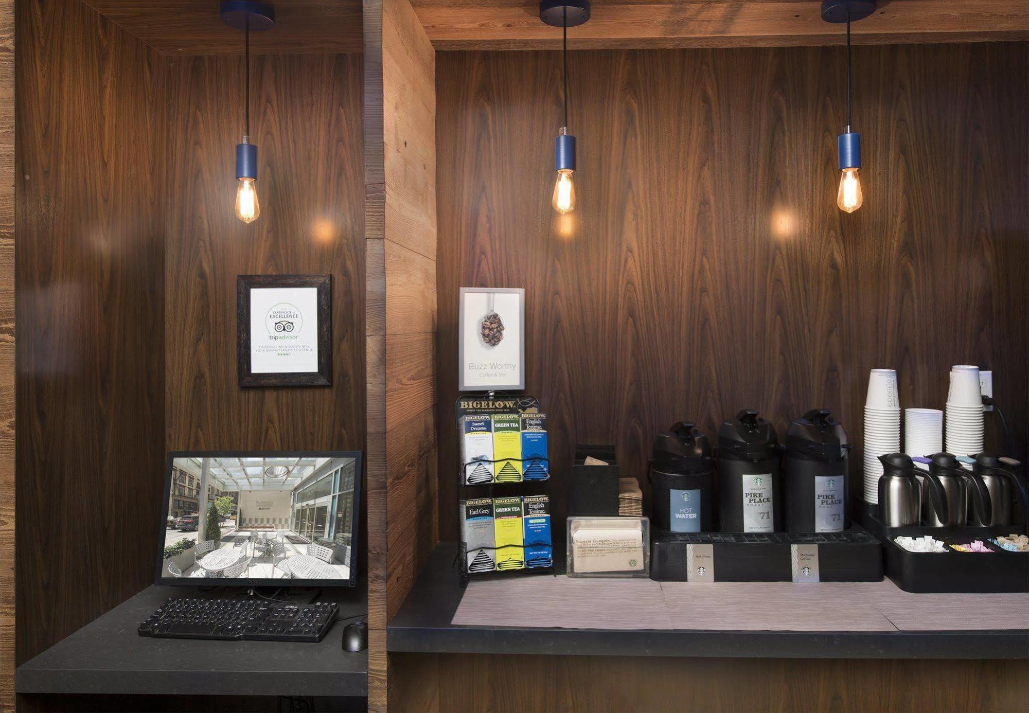Fairfield Inn & Suites By Marriott New York Manhattan/Fifth Avenue Eksteriør bilde