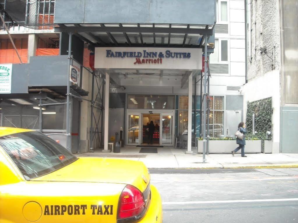 Fairfield Inn & Suites By Marriott New York Manhattan/Fifth Avenue Eksteriør bilde